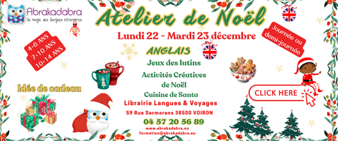 Atelier de Noel 2025